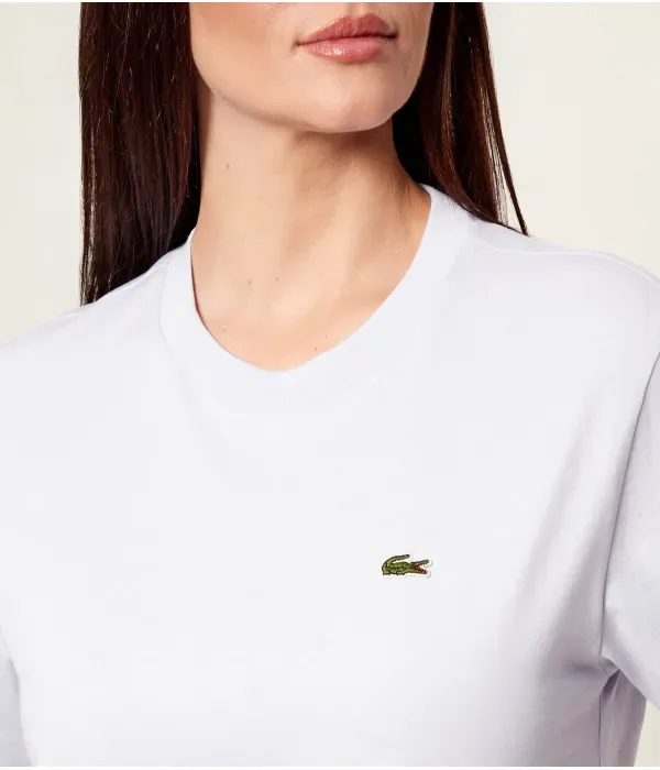 Футболка Lacoste Relaxed Fit, Небесно-голубая — фото 4