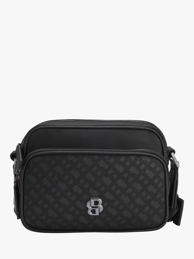 

Сумка через плечо BOSS с монограммой HUGO BOSS, Black