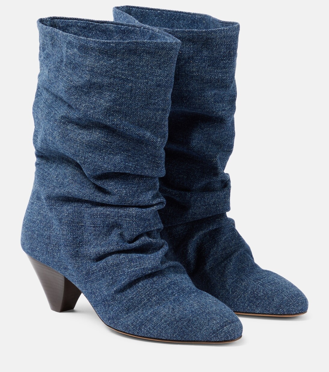 Джинсовые ботильоны reachi Isabel Marant, синий