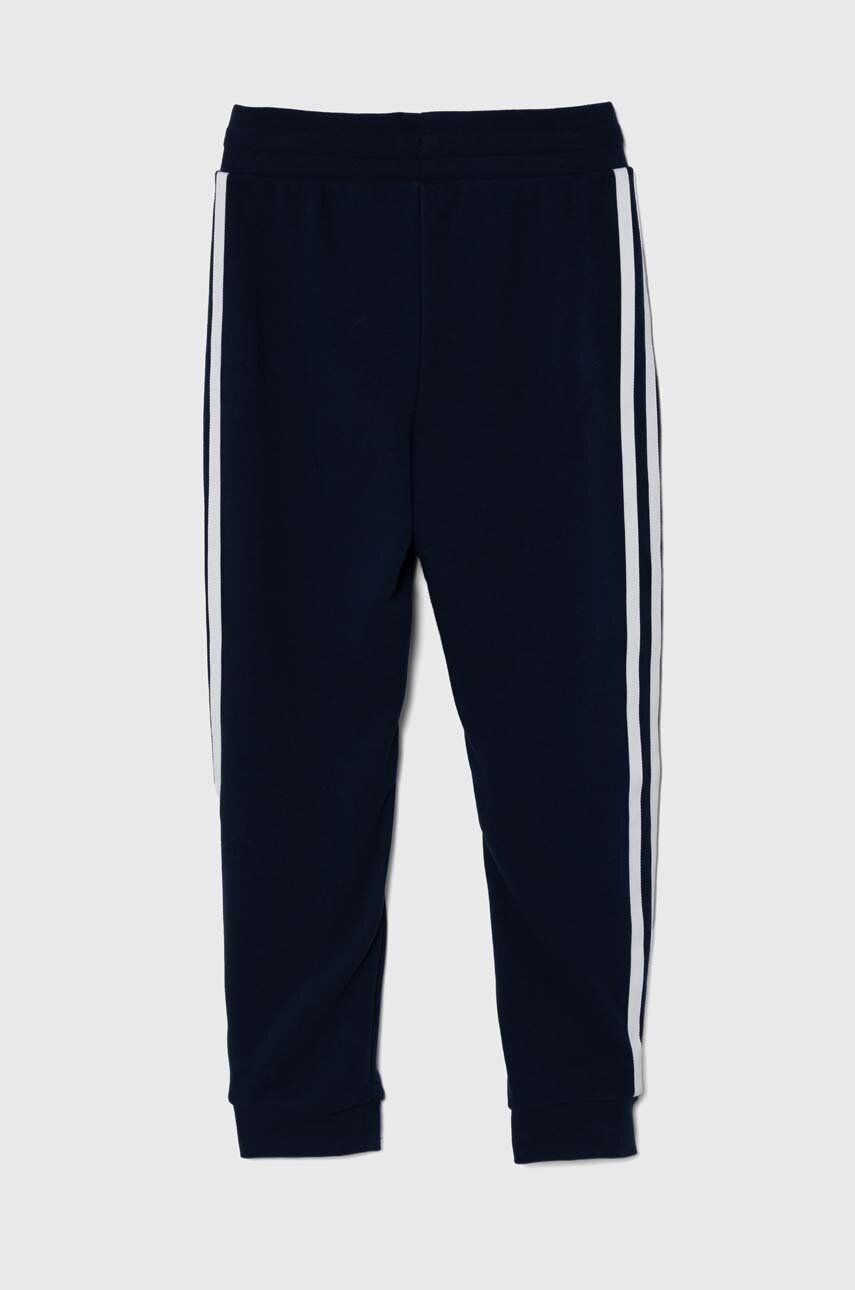 Детские спортивные брюки adidas Originals TREFOIL PANTS, темно-синий — фото 4