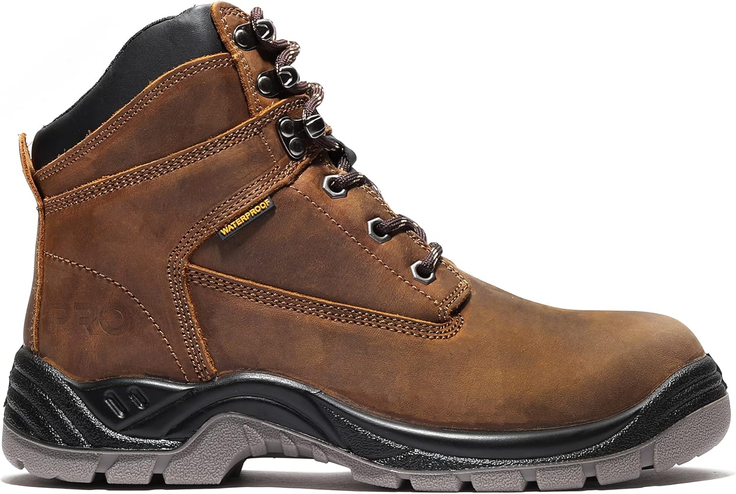 Мужские водонепроницаемые ботинки Bonanza Boots TITAN PRO 6, темно-коричневый — фото 3