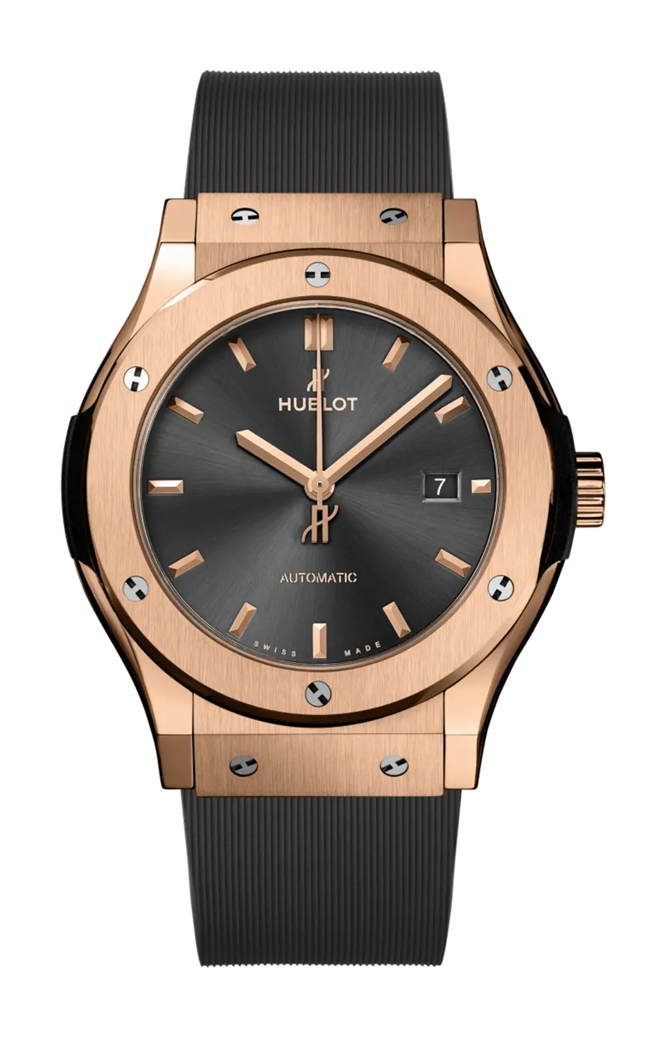 

Часы classic fusion racing grey king gold 42 мм Hublot