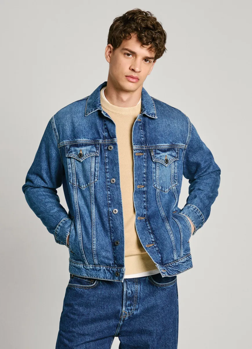 

Джинсовая куртка Pepe Jeans "REGULAR JACKET", цвет Medium Rigid