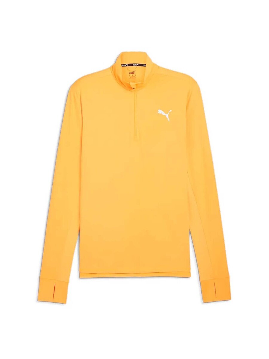 

Лонгслив PUMA Performance Shirt Run Favorite, желтый