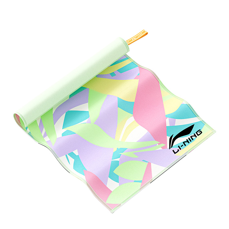 

LINING Банное полотенце для плавания и фитнеса 100*30см мультиколор