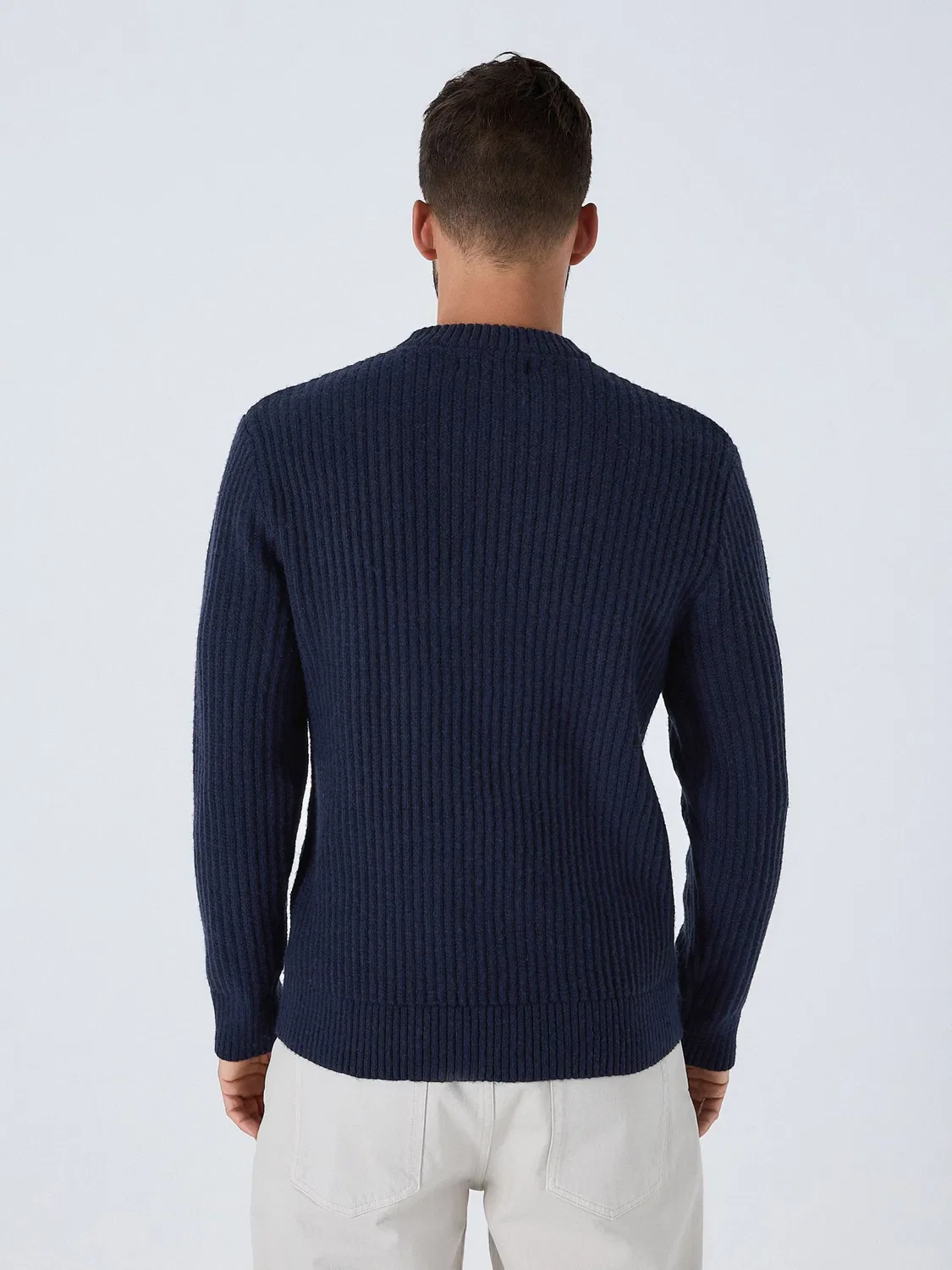 Свитер 'Aran' Next, Dark Blue — фото 3