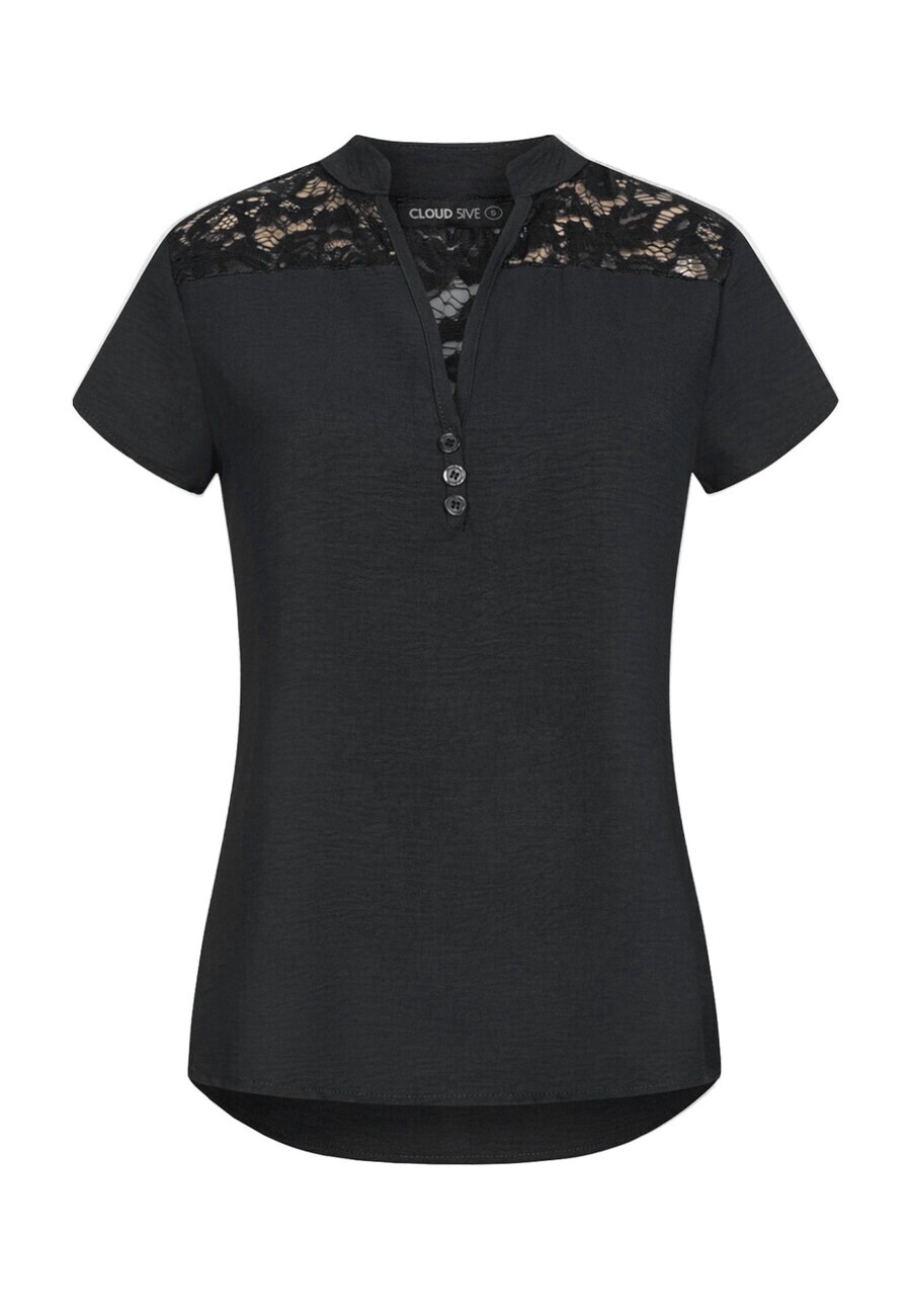 

Кружевная блузка Cloud5ive Blouse, черный