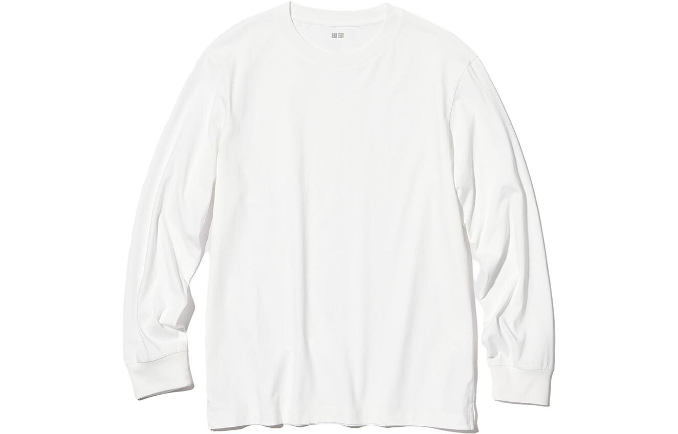 

Футболка мужская белая -00 Uniqlo, белый