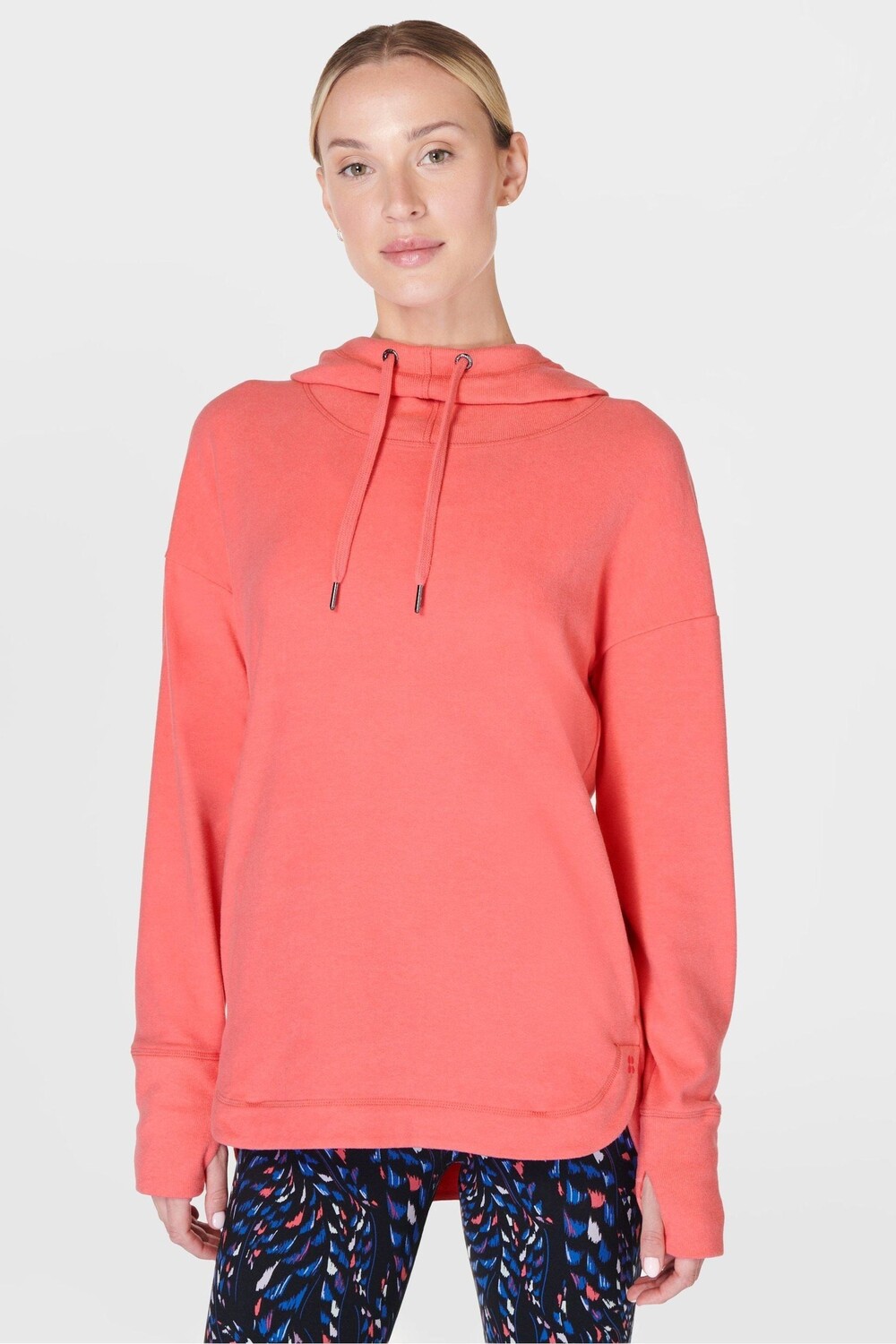 

Флисовая толстовка Escape Luxe Sweaty Betty, розовый