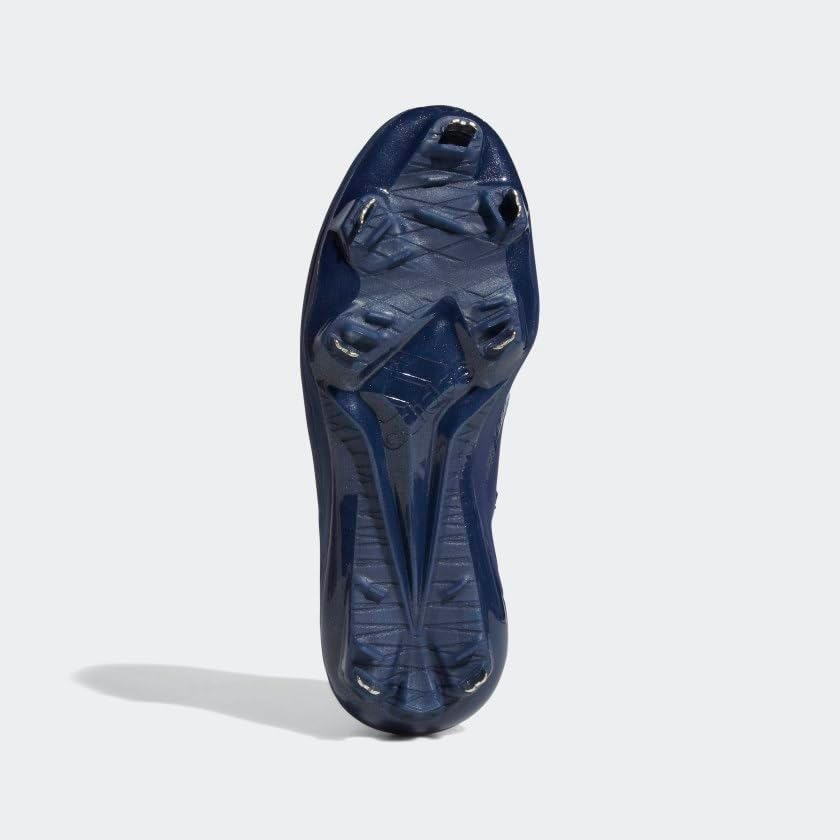 Бутсы Adidas Men's Adizero Afterburner 8, сине-белый — фото 4