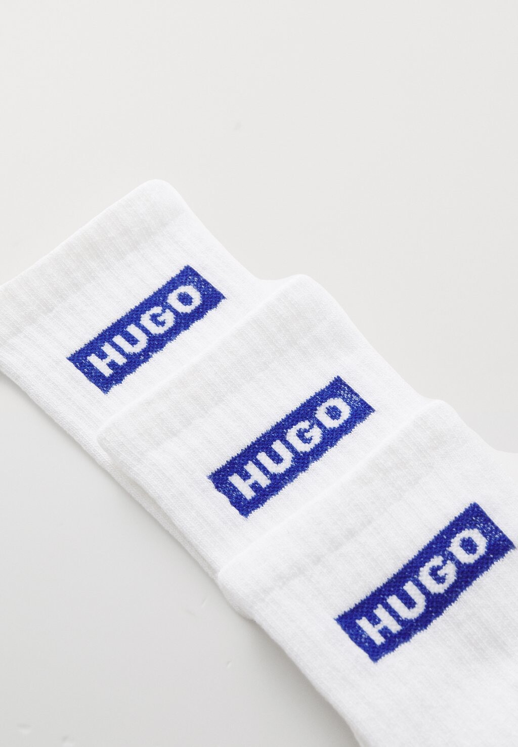 

Носки 3 PACK HUGO, белый