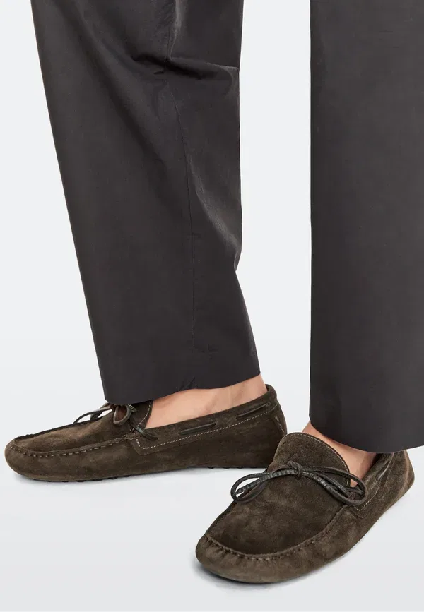 Туфли-лодочки Massimo Dutti, тёмно-коричневый — фото 2