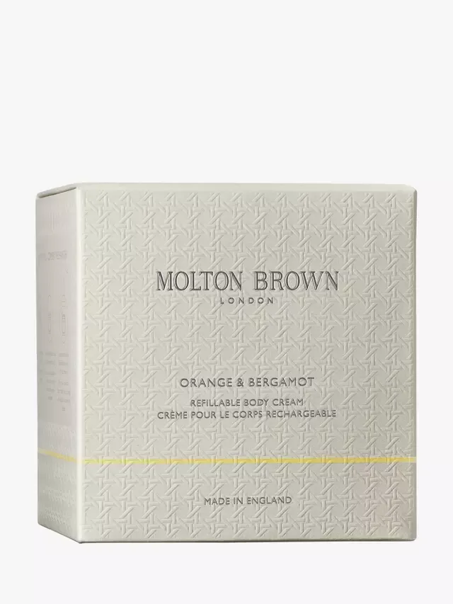 Крем для тела Апельсин и бергамот, многоразовый, 200 мл Molton Brown — фото 3