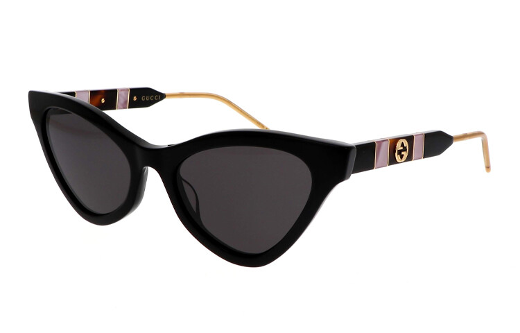 

Очки солнцезащитные Gucci Unisex Cat Eye, черный