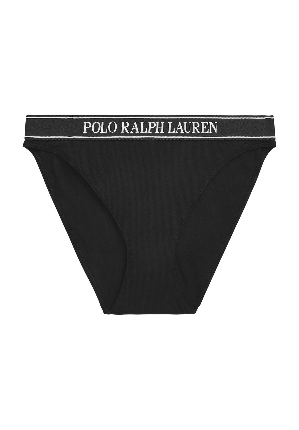 

Трусы Polo Essentials, пояс с логотипом, женские POLO RALPH LAUREN, цвет Onyx
