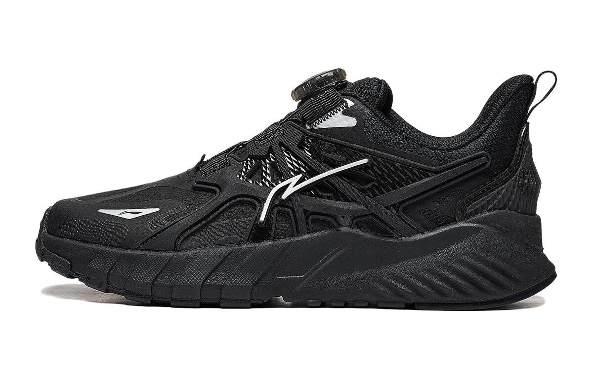 

Кроссовки Flash Shadow V6 Kids Lifestyle GS Low-top Black Lining Young, черный