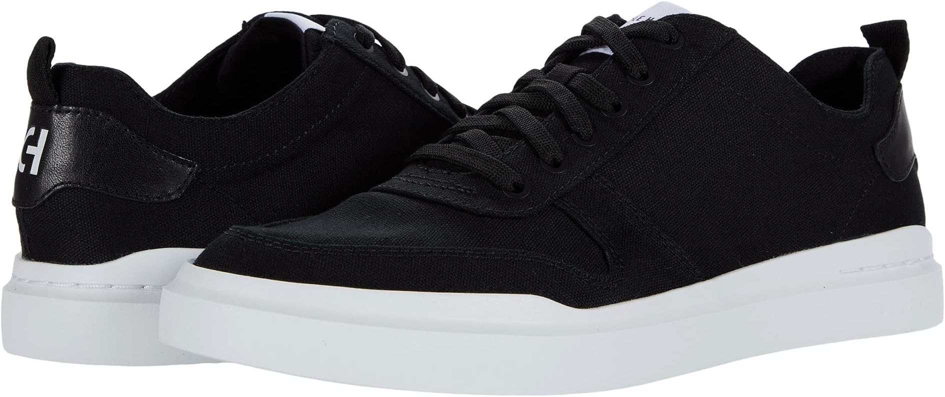 

Кроссовки GrandPro Rally Canvas Court Sneaker Cole Haan, цвет Black Canvas/Optic White