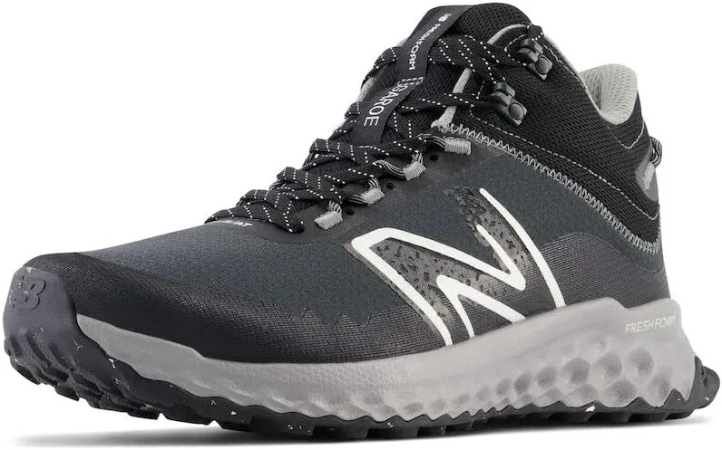 Мужские кроссовки для бега по пересеченной местности New Balance Fresh Foam Garoе Mid V1, серый — фото 2