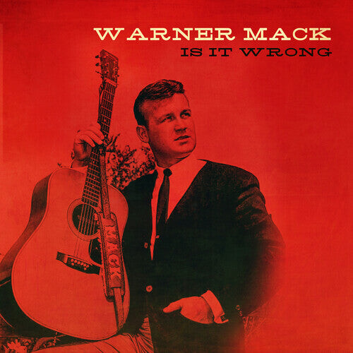 

CD диск Mack, Warner: Is It Wrong