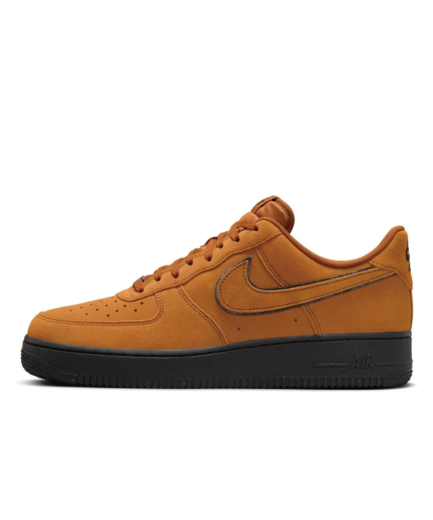 Унисекс кроссовки Air Force 1 '07 LV8 HQ1966-700 NIKE жёлтые