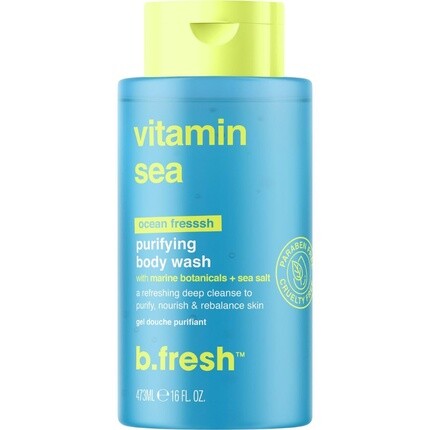 

Питательный гель для тела с витаминами и морем B.Fresh