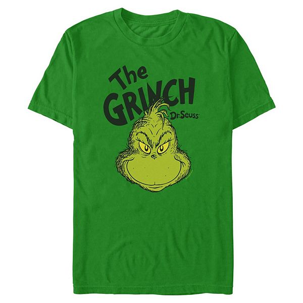 

Мужская футболка Dr Seuss The Graphic Grinch