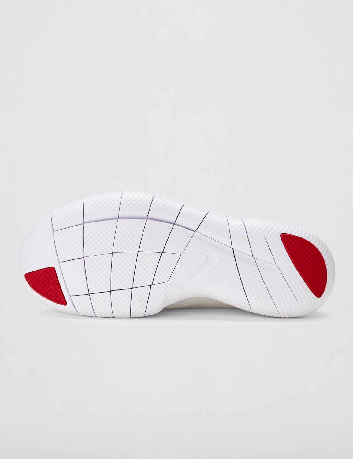 Мужские тренировочные/спортивные кроссовки Nike Free 2025, белый/красный — фото 4