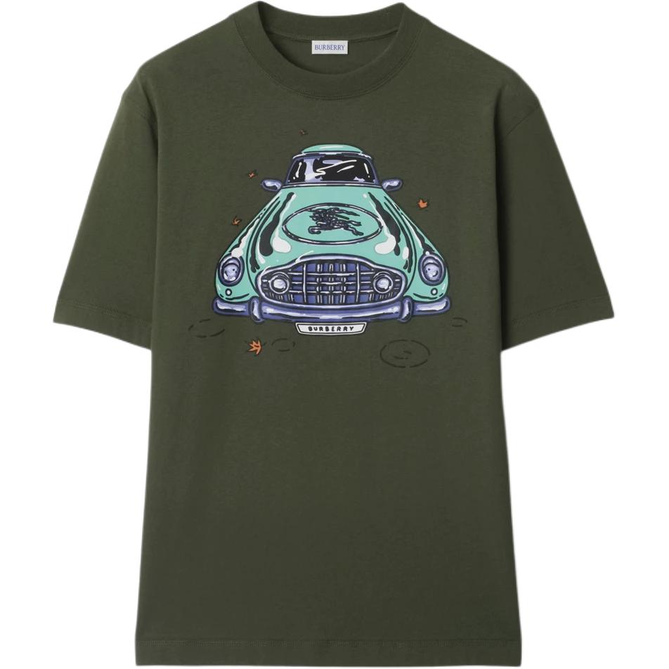 

Футболка Cotton с принтом автомобиля Burberry, Jasper