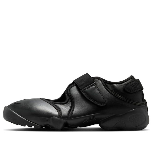 Сандалии air rift 'black' Nike, черный
