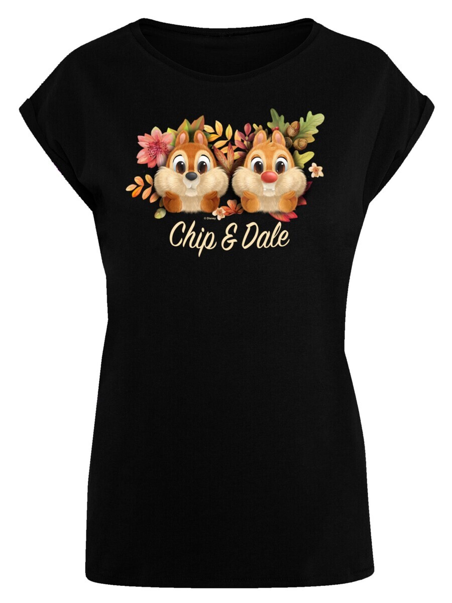 

Футболка F4Nt4Stic DISNEY CHIP UND CHAP DUO, черный