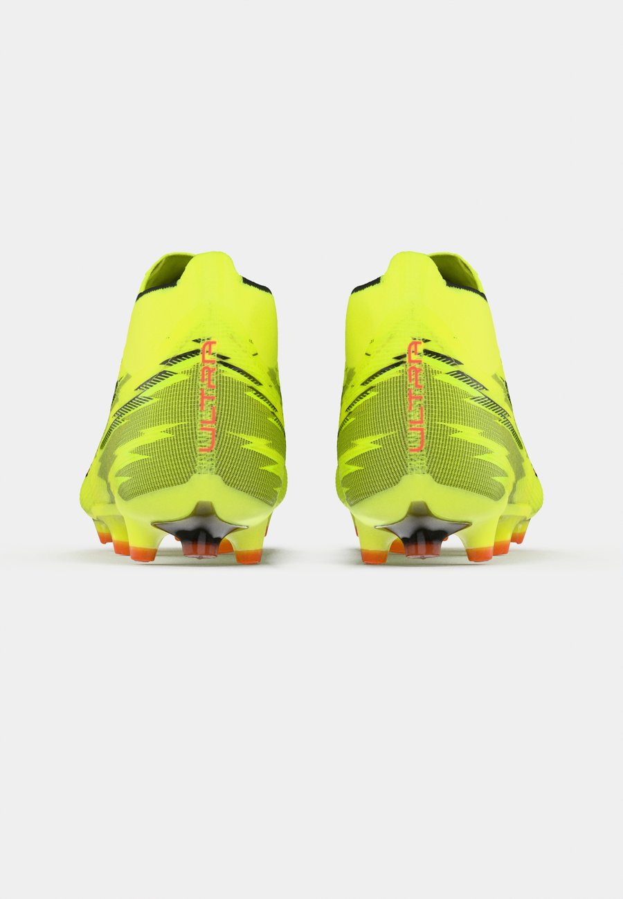 Кроссовки Puma ULTRA 6 MATCH+ FG/AG, Yellow Alert/Black/Silver-Coloured/Glowing Red/Black — фото 4