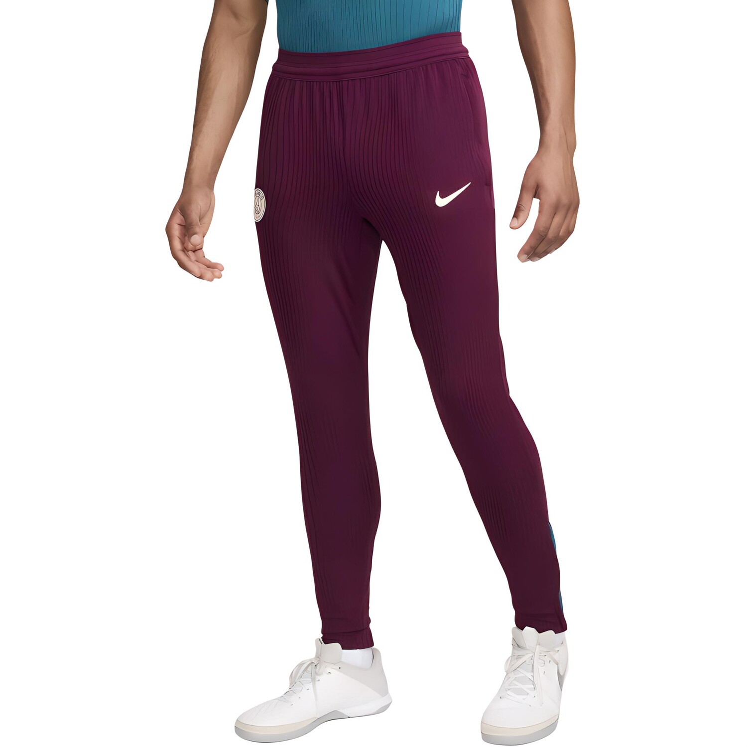 

Трикотажные спортивные штаны мужские бордовые Nike, цвет Burgundy