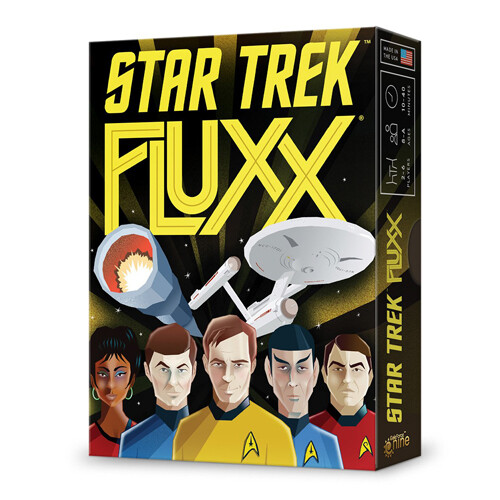 

Настольная игра Star Trek Fluxx Looney Labs