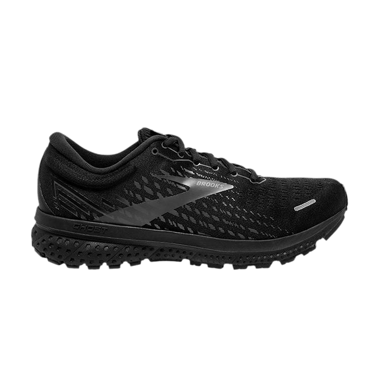 

Кроссовки Ghost 13 4E Extra Wide 'Black Grey', черный
