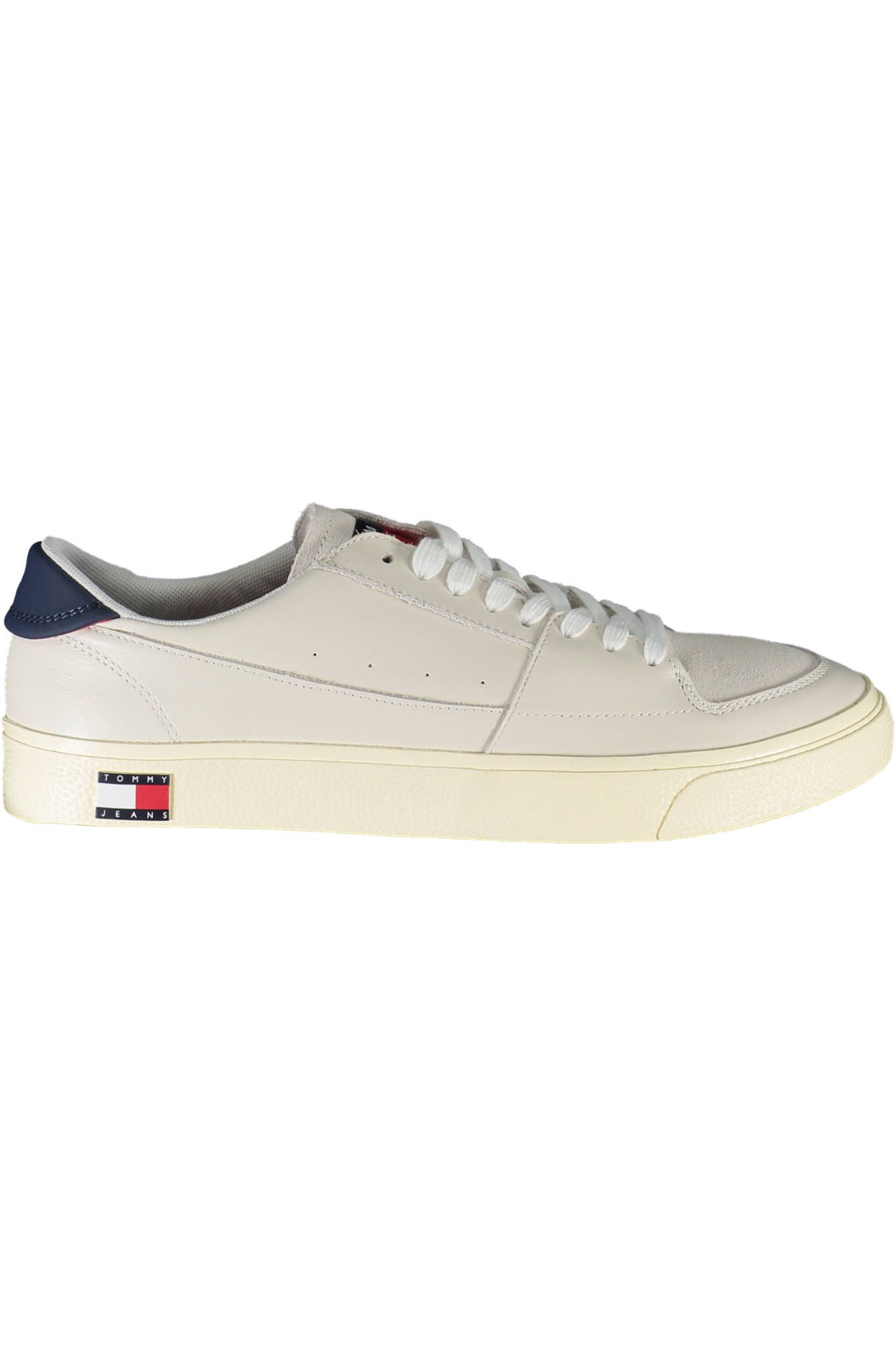

Белые полиэстеровые мужские кроссовки Tommy Hilfiger