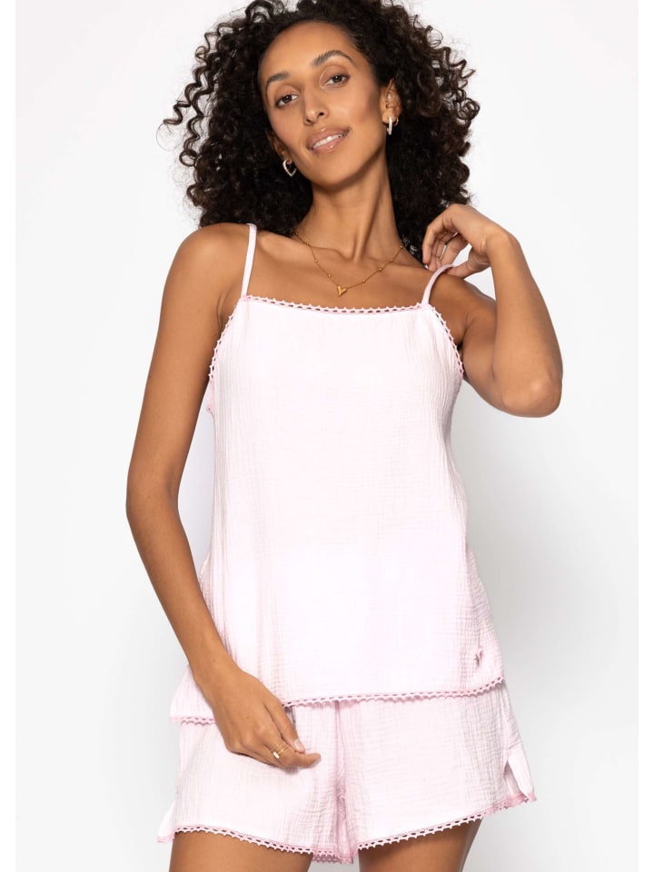 

Топ SASSYCLASSY, розовый