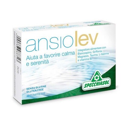 

Ansiolev Добавка от беспокойства - 45 таблеток Specchiasol
