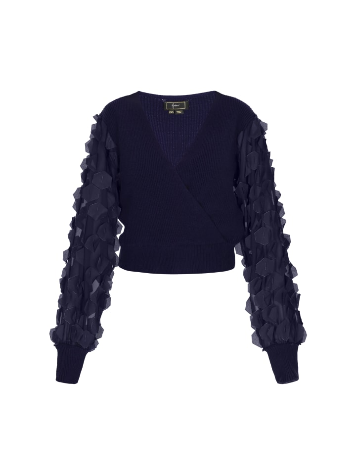 

Faina Женская блузка темно-синего цвета