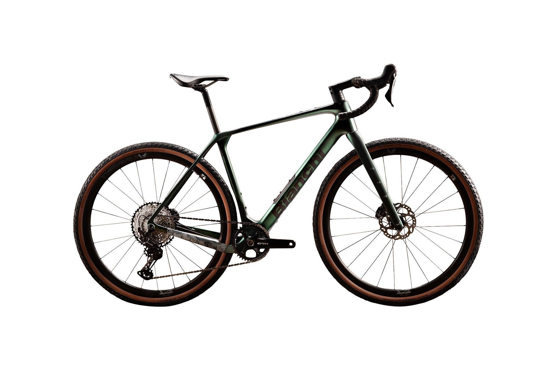 

Гравийный велосипед Bianchi Arcadex pro - grx 820 - 28 дюймов - diamant - 2026, grün | aw - forest green / graphite matt