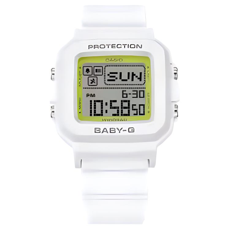 

CASIO Часы Unisex BABY-G Gray Watch BGD-10K-7JR, Gray Dial