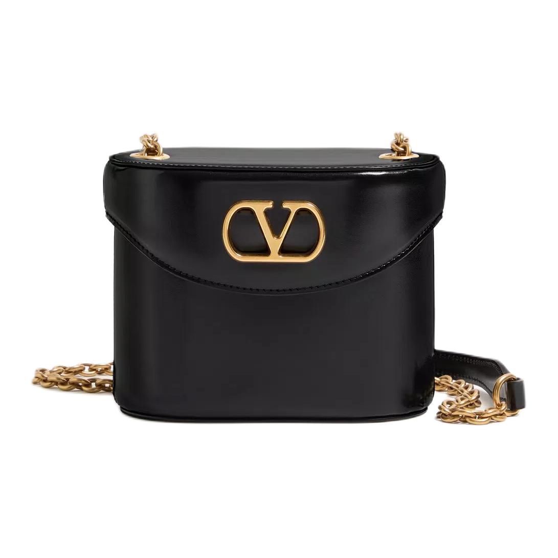 

Valentino Женская сумка из коровьей кожи черная