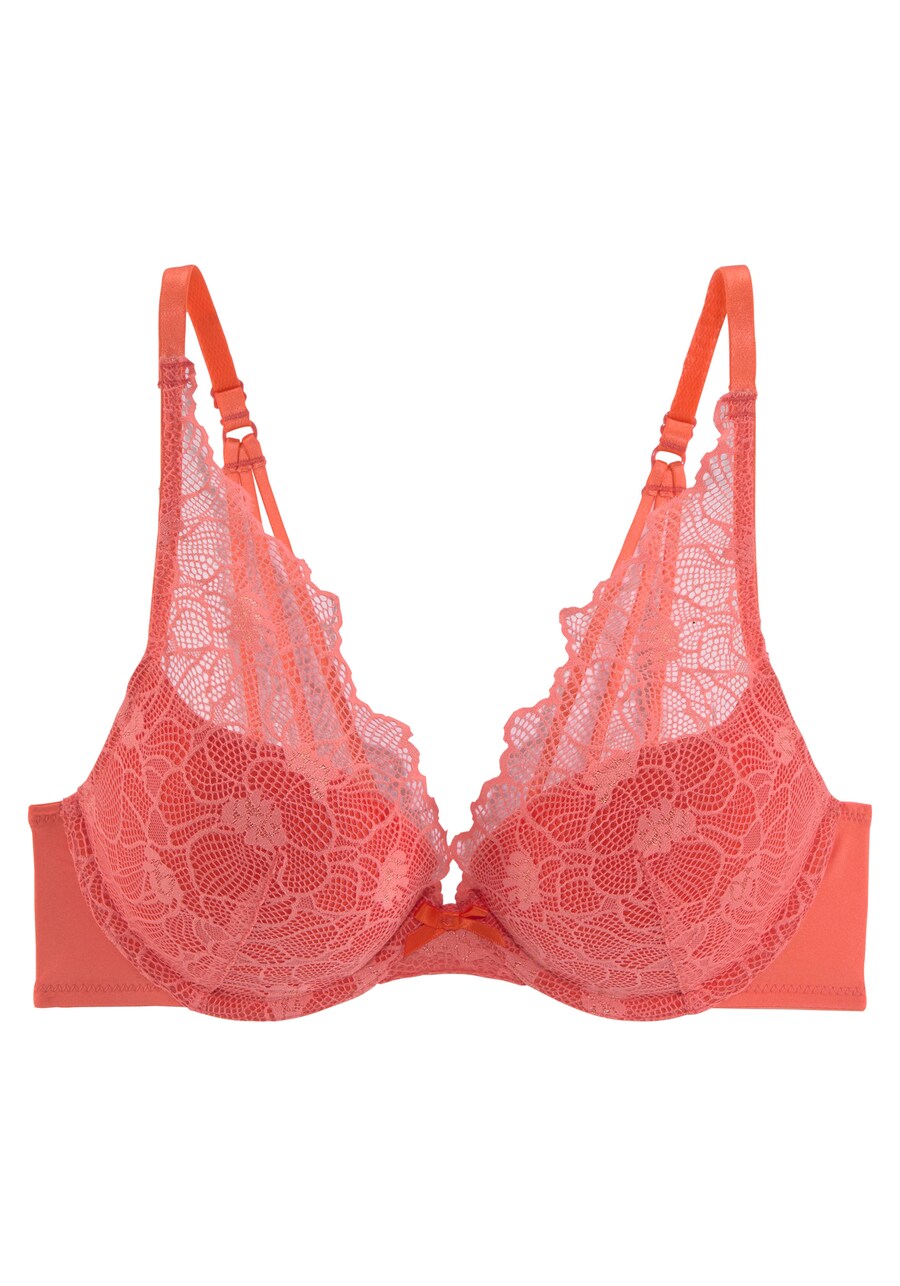 

Бюстгальтер-футболка PETITE FLEUR GOLD, оранжевый