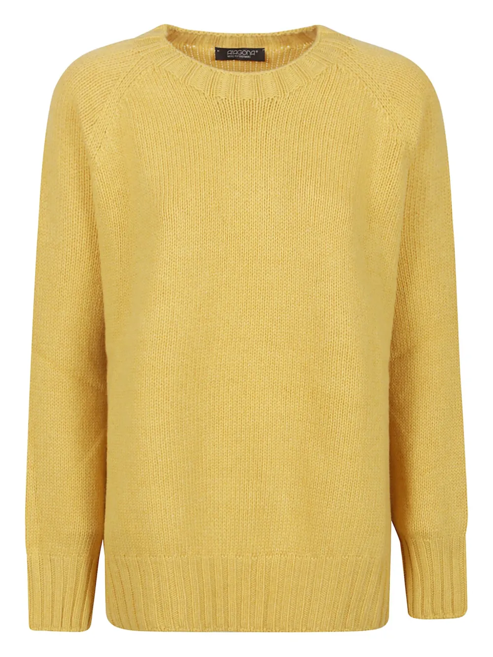 

Кашемировый свитер с рукавами реглан Aragona, желтый