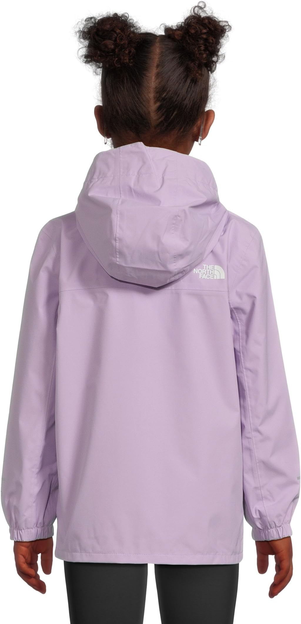 Куртка The North Face Kids Antora Rain Jacket, цвет Lite Lilac — фото 2