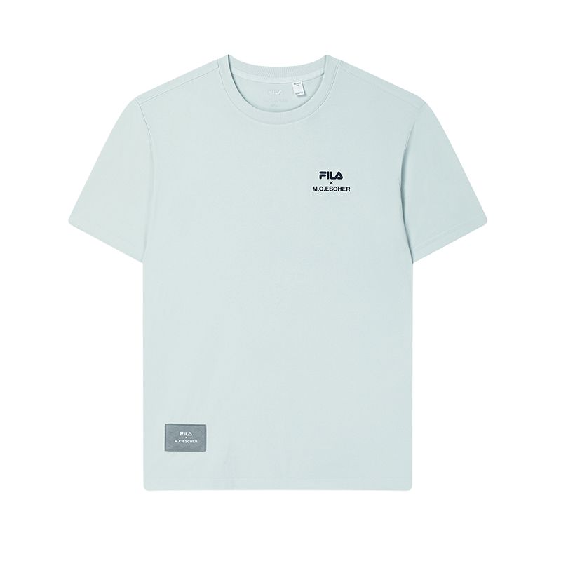 

Футболка M.C.ESCHER мужская FILA, Reed Pale Cyan-Tq