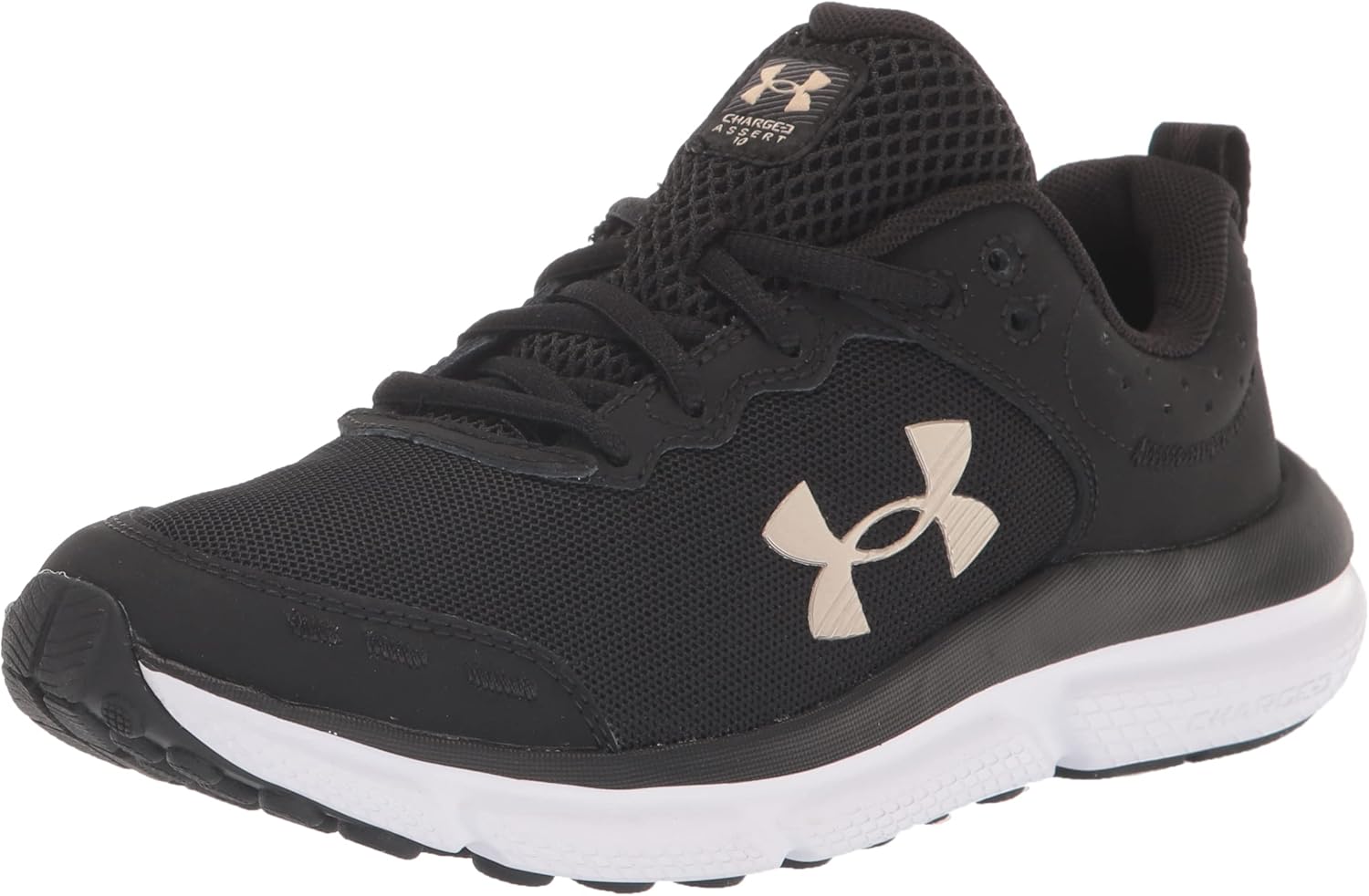 

Кроссовки для мальчиков Under Armour Assert 10 для младших школьников, черный