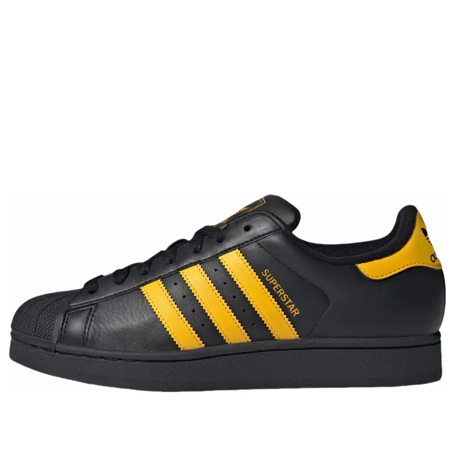 

Кроссовки adidas Superstar 2 'Core Black Crew Yellow', черный