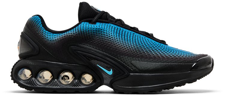 

Кроссовки Nike Air Max DN 'Black Baltic Blue', черный