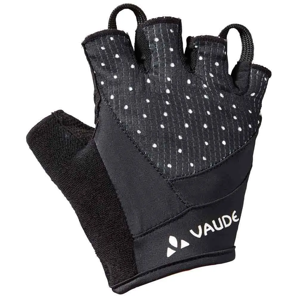 

Перчатки VAUDE Advanced II short, черный