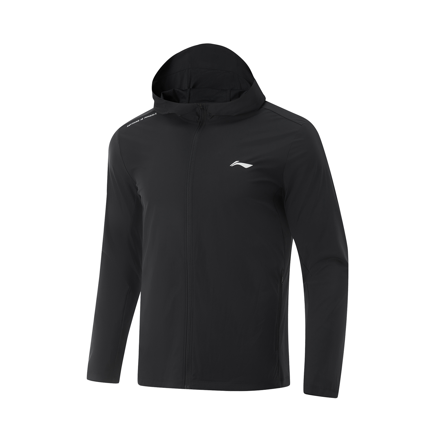 

LINING Фитнес куртка мужская черная, Black